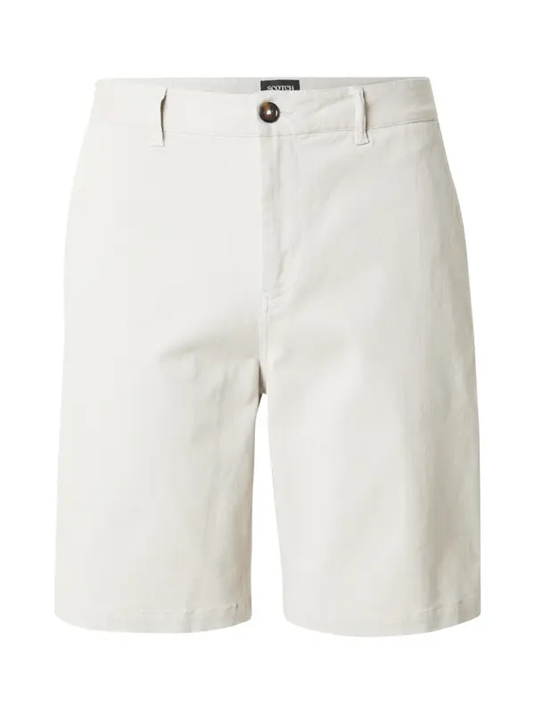 SCOTCH & SODA SCOTCH & SODA Chino hlače 'Seasonal Core - Stuart'  svijetlosiva