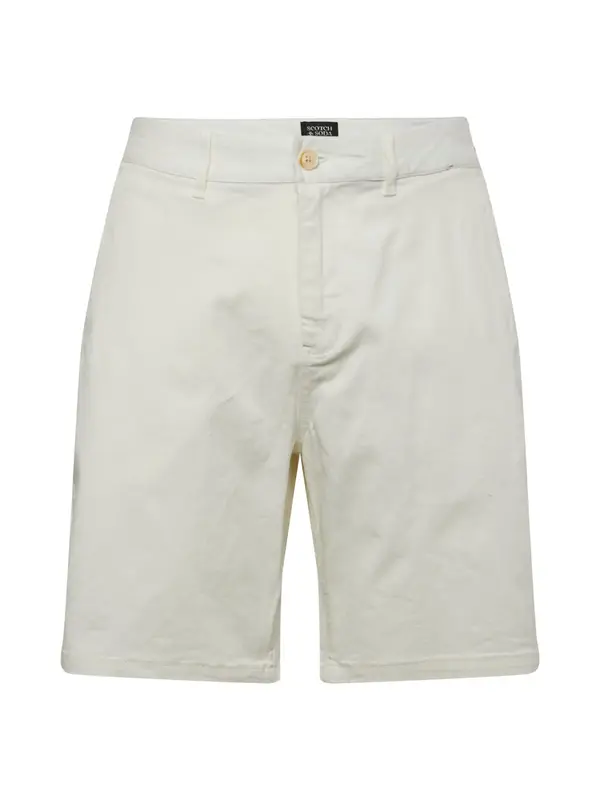 SCOTCH & SODA SCOTCH & SODA Chino hlače 'Stuart'  crna / prljavo bijela