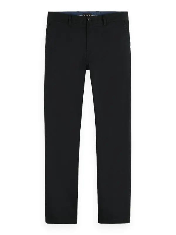 SCOTCH & SODA SCOTCH & SODA Chino hlače 'Stuart'  crna