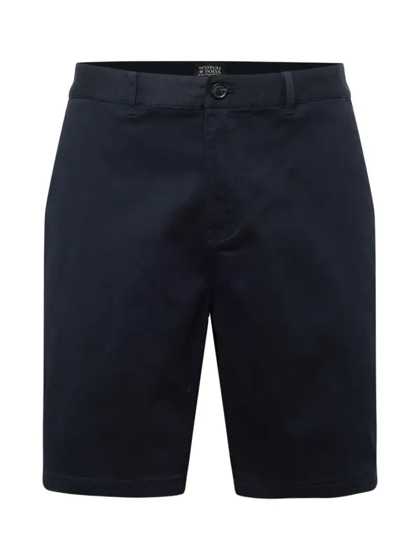 SCOTCH & SODA SCOTCH & SODA Chino hlače 'Stuart'  crna