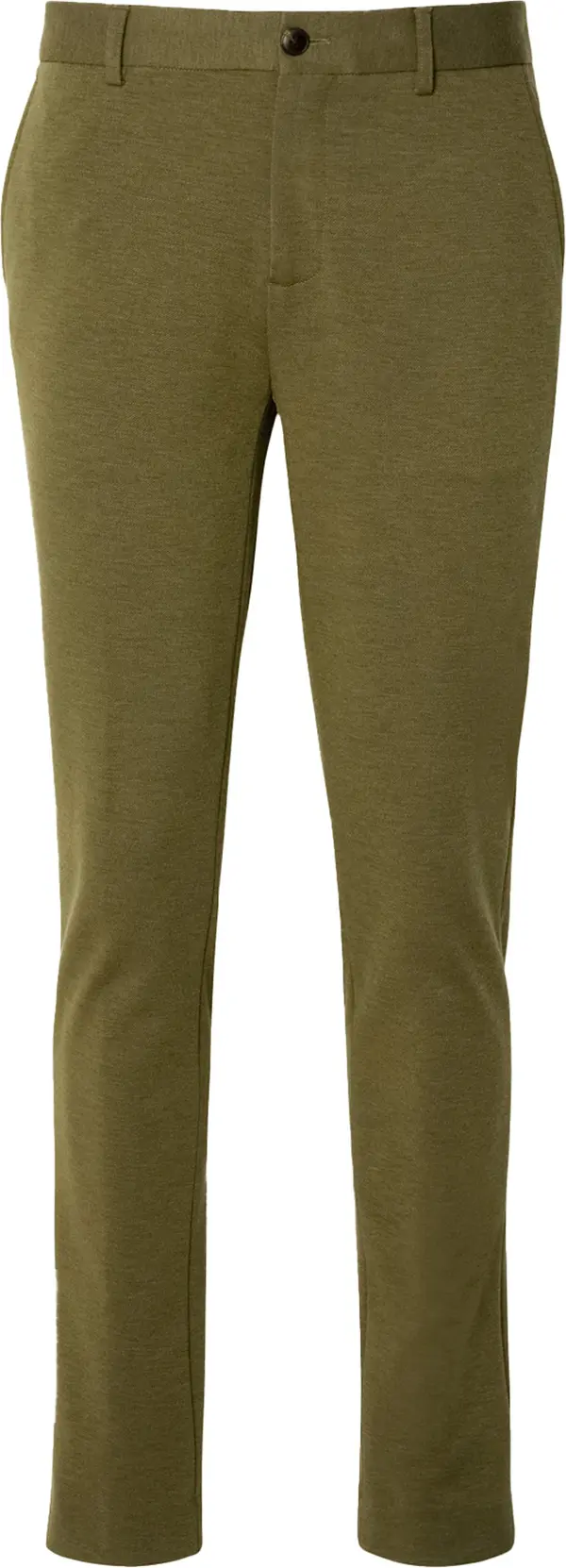 SCOTCH & SODA SCOTCH & SODA Chino hlače  zelena melange