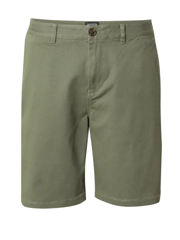 SCOTCH & SODA SCOTCH & SODA Chino hlače  zelena