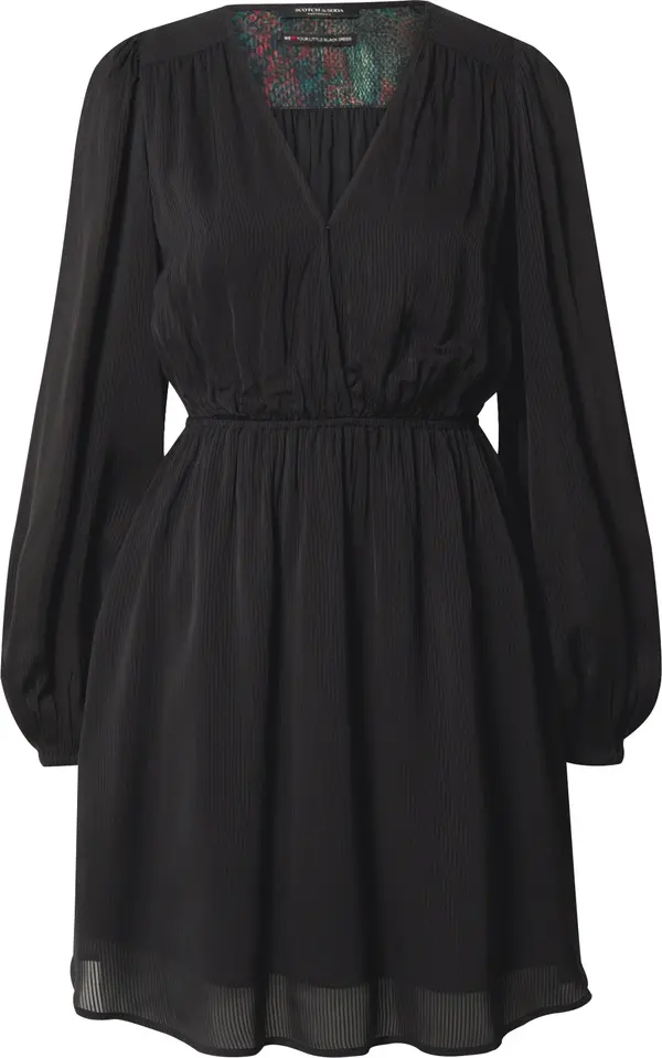 SCOTCH & SODA SCOTCH & SODA Haljina  crna