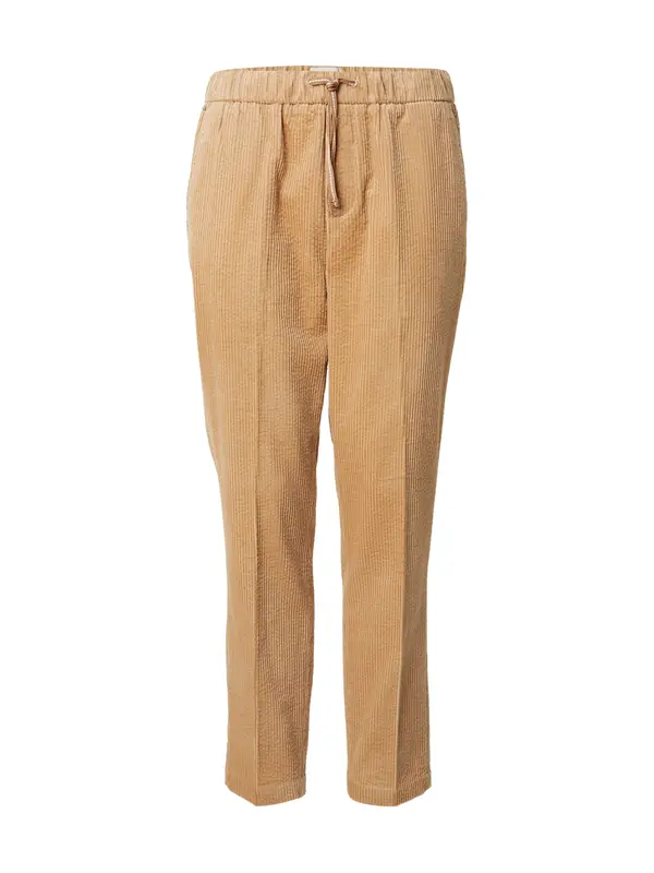 SCOTCH & SODA SCOTCH & SODA Hlače  boja devine dlake (camel)