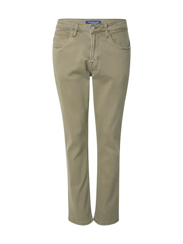 SCOTCH & SODA SCOTCH & SODA Hlače  kaki