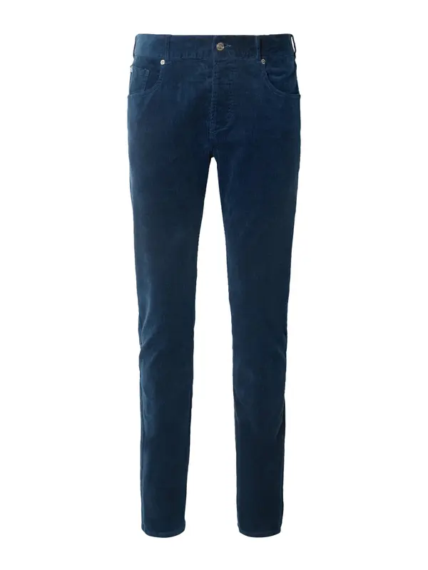 SCOTCH & SODA SCOTCH & SODA Hlače  mornarsko plava