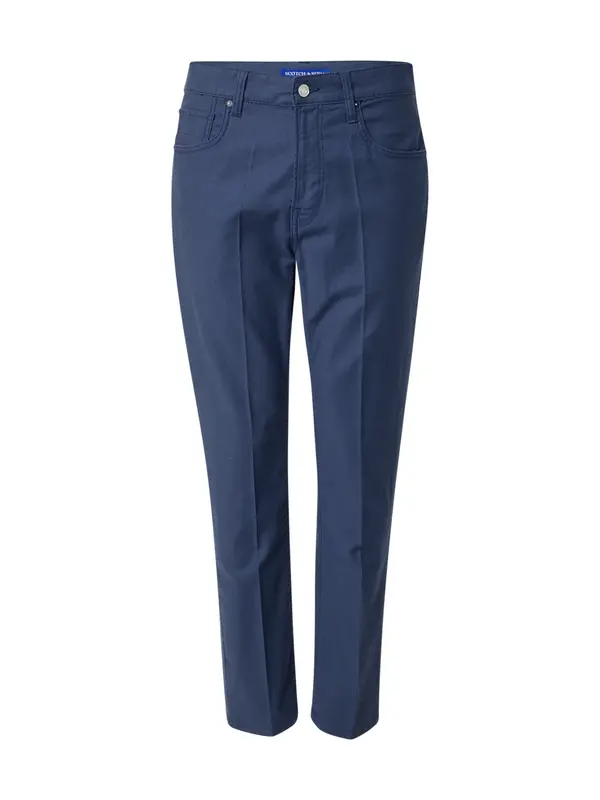 SCOTCH & SODA SCOTCH & SODA Hlače na crtu 'DOBBY'  mornarsko plava