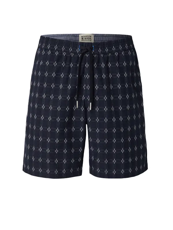 SCOTCH & SODA SCOTCH & SODA Hlače  tamno plava / bijela