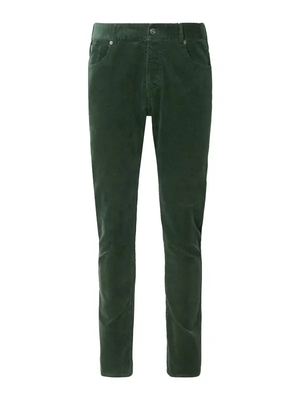 SCOTCH & SODA SCOTCH & SODA Hlače  tamno zelena