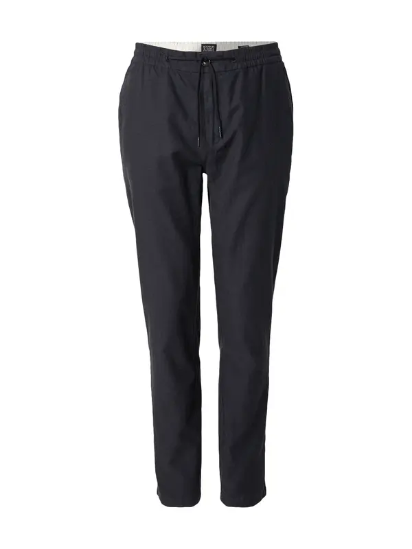 SCOTCH & SODA SCOTCH & SODA Hlače 'WARREN'  crna melange