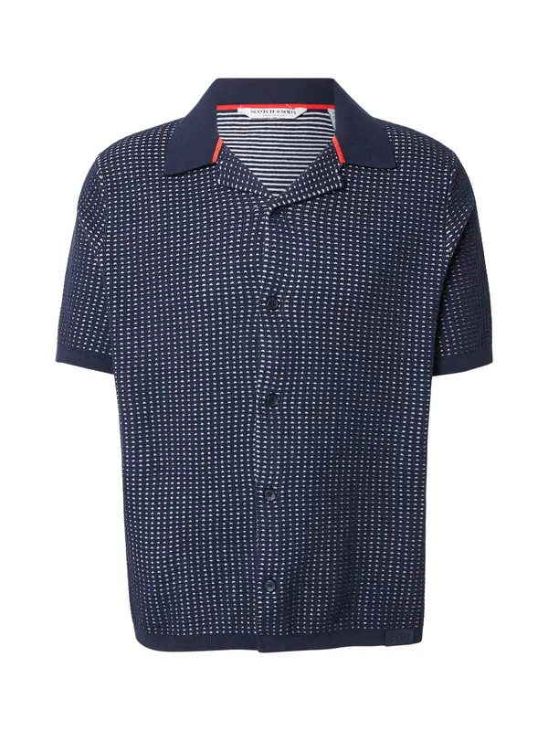 SCOTCH & SODA SCOTCH & SODA Kardigan  crna / prljavo bijela
