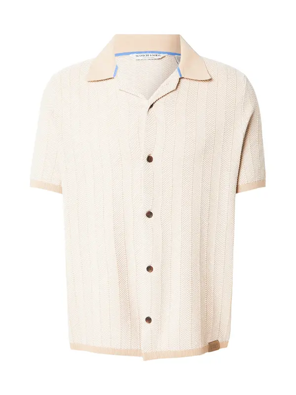 SCOTCH & SODA SCOTCH & SODA Kardigan  nude / cappuccino