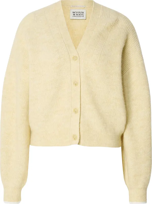 SCOTCH & SODA SCOTCH & SODA Kardigan  pastelno žuta