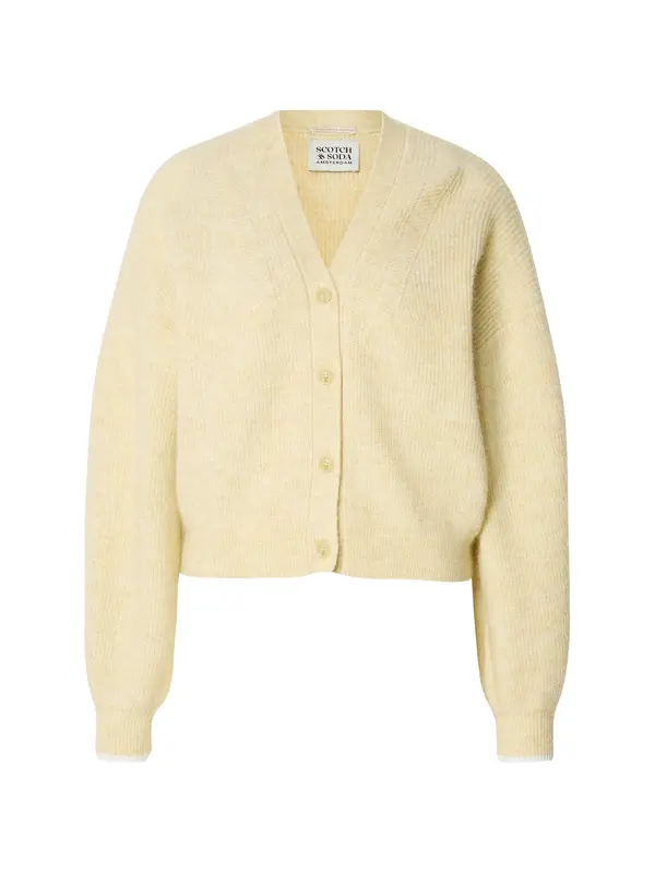 SCOTCH & SODA SCOTCH & SODA Kardigan  pastelno žuta