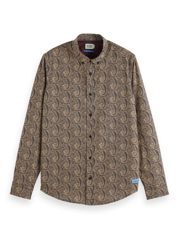 SCOTCH & SODA SCOTCH & SODA Košulja  bež / noćno plava