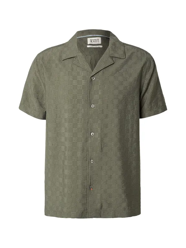 SCOTCH & SODA SCOTCH & SODA Košulja  maslinasta