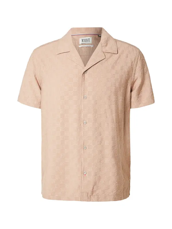 SCOTCH & SODA SCOTCH & SODA Košulja  moka smeđa