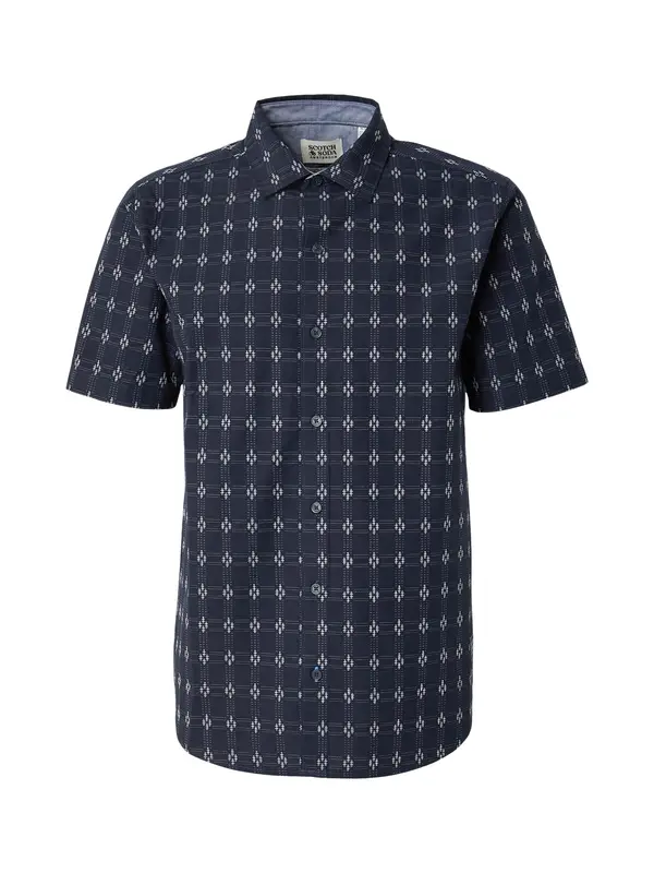 SCOTCH & SODA SCOTCH & SODA Košulja  mornarsko plava / bijela
