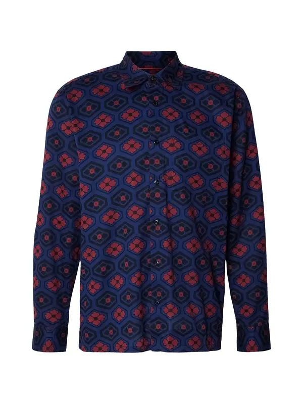 SCOTCH & SODA SCOTCH & SODA Košulja  mornarsko plava / burgund / crna