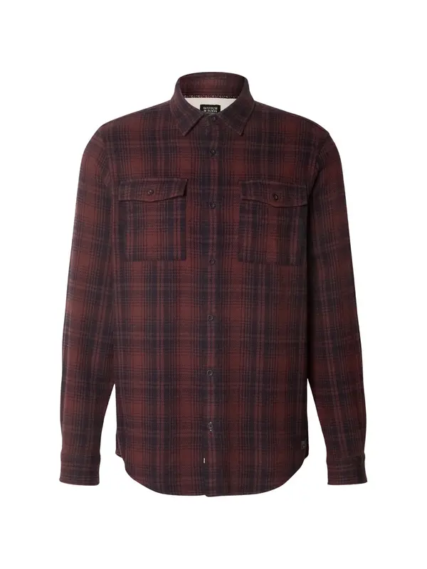 SCOTCH & SODA SCOTCH & SODA Košulja  mornarsko plava / smeđa