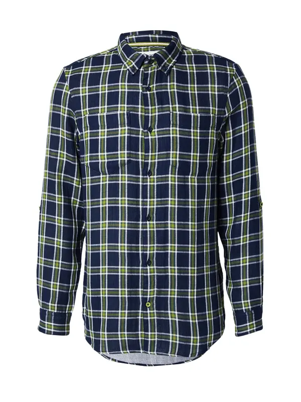 SCOTCH & SODA SCOTCH & SODA Košulja  noćno plava / kivi zelena / bijela