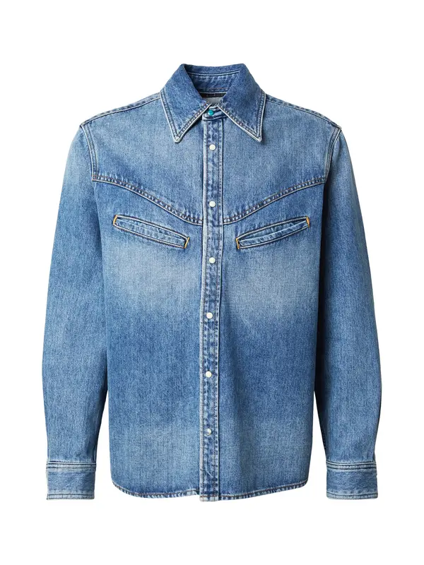 SCOTCH & SODA SCOTCH & SODA Košulja  plavi traper