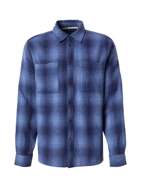 SCOTCH & SODA SCOTCH & SODA Košulja 'SHADOW'  svijetloplava / tamno plava