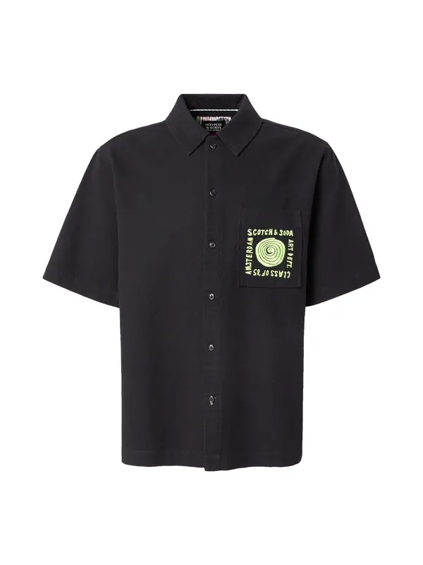 SCOTCH & SODA SCOTCH & SODA Košulja  svijetlozelena / crna