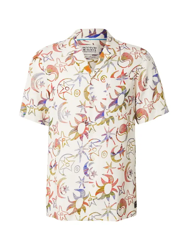 SCOTCH & SODA SCOTCH & SODA Košulja  svijetložuta / maslinasta / ljubičasta / svijetlo crvena