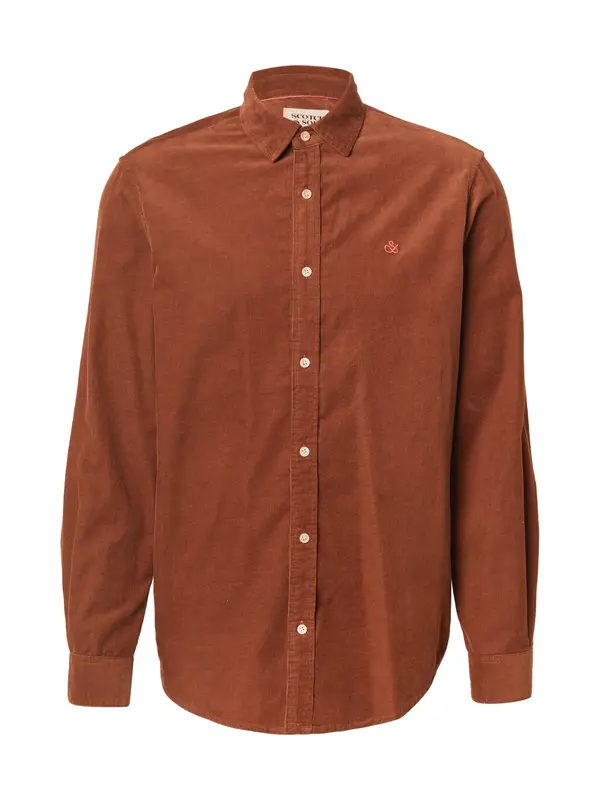 SCOTCH & SODA SCOTCH & SODA Košulja  tamno bež