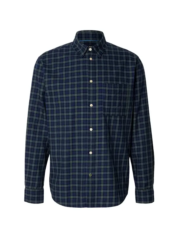 SCOTCH & SODA SCOTCH & SODA Košulja  tamno plava / zelena
