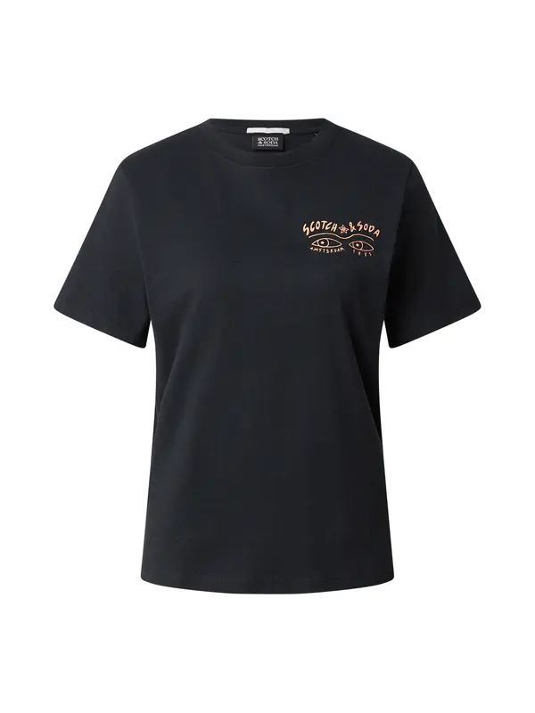 SCOTCH & SODA SCOTCH & SODA Majica  bež / crna