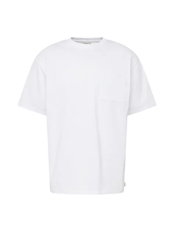 SCOTCH & SODA SCOTCH & SODA Majica 'Core'  bijela