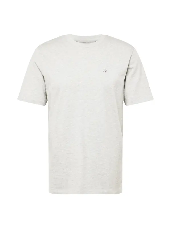 SCOTCH & SODA SCOTCH & SODA Majica 'Core'  srebrno siva / siva melange