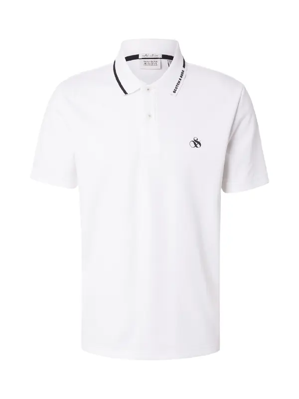 SCOTCH & SODA SCOTCH & SODA Majica  crna / bijela