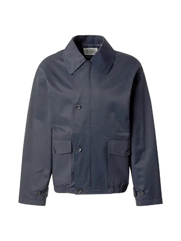 SCOTCH & SODA SCOTCH & SODA Majica  kameno siva / svijetlo crvena