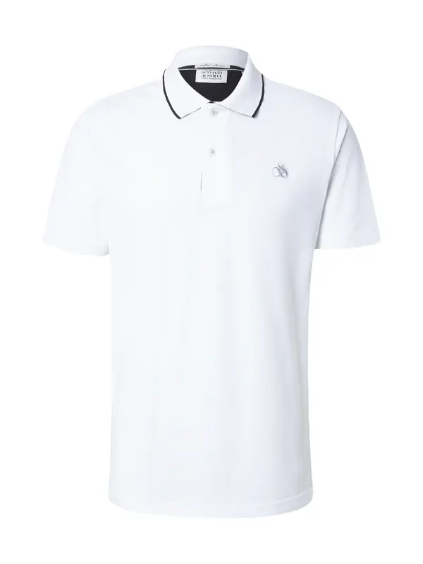 SCOTCH & SODA SCOTCH & SODA Majica  mornarsko plava / bijela