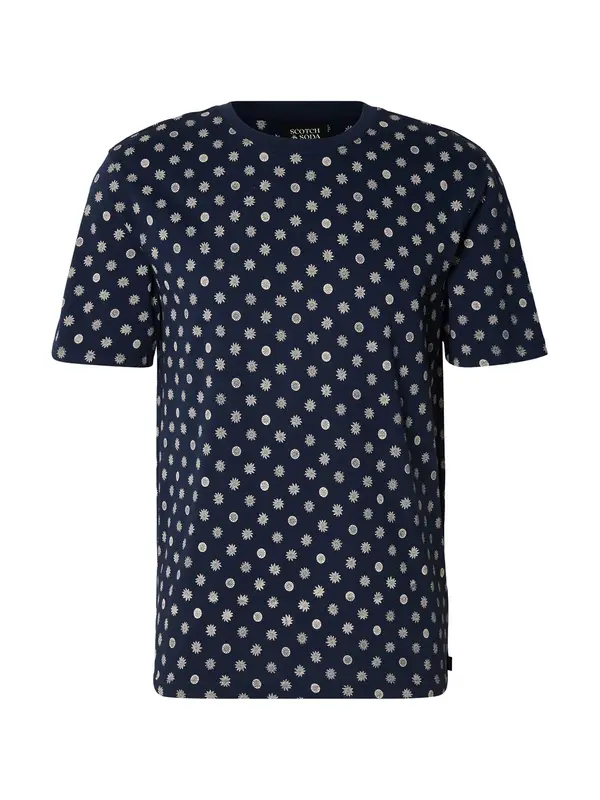 SCOTCH & SODA SCOTCH & SODA Majica  mornarsko plava / bijela