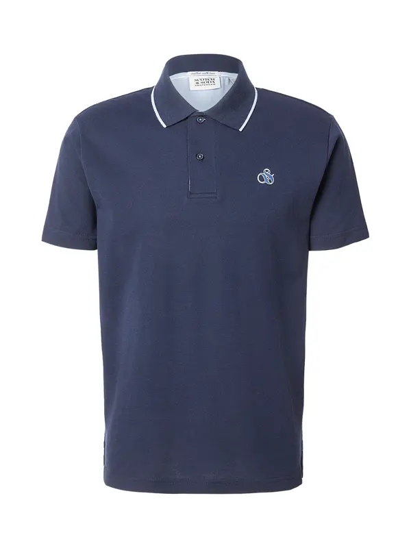 SCOTCH & SODA SCOTCH & SODA Majica  mornarsko plava / kraljevsko plava / bijela