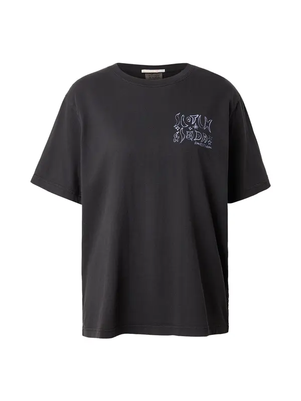 SCOTCH & SODA SCOTCH & SODA Majica  mornarsko plava / sivkasto plava