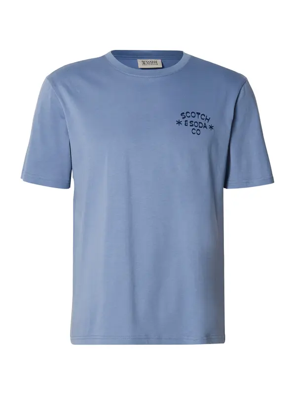 SCOTCH & SODA SCOTCH & SODA Majica  morsko plava / opal