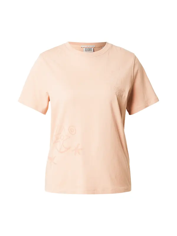 SCOTCH & SODA SCOTCH & SODA Majica  nude / puder roza