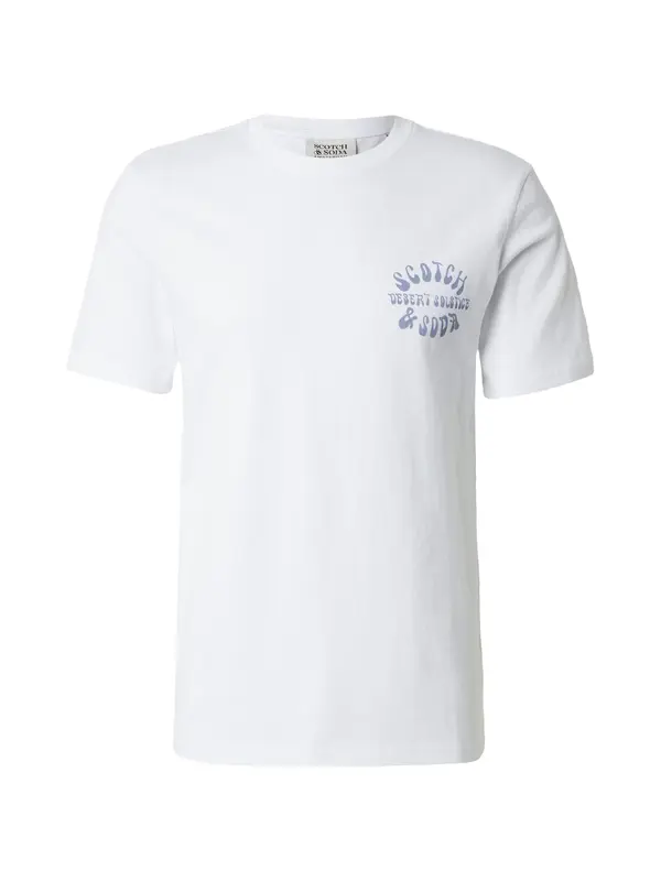 SCOTCH & SODA SCOTCH & SODA Majica  plava / bijela
