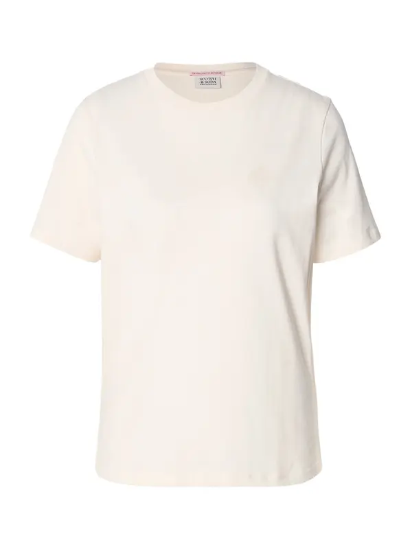 SCOTCH & SODA SCOTCH & SODA Majica  prljavo bijela