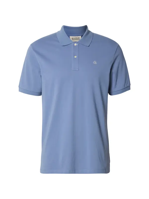 SCOTCH & SODA SCOTCH & SODA Majica 'SEASONAL CORE'  golublje plava