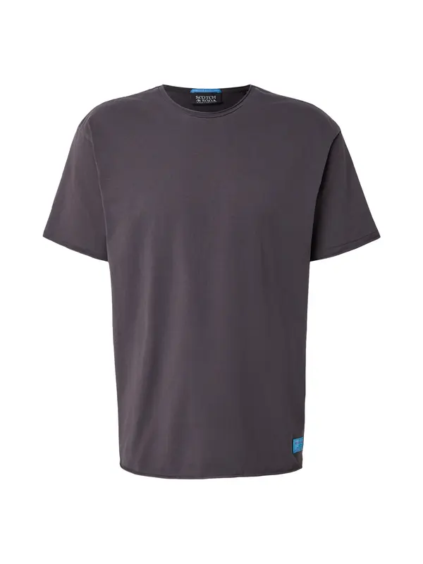 SCOTCH & SODA SCOTCH & SODA Majica 'SEASONAL CORE'  grafit siva