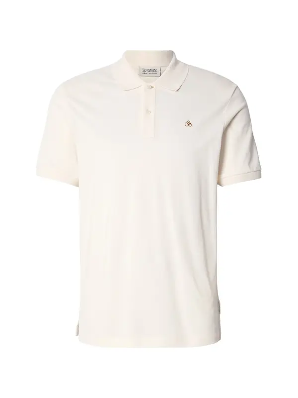 SCOTCH & SODA SCOTCH & SODA Majica 'Seasonal Core'  svijetložuta