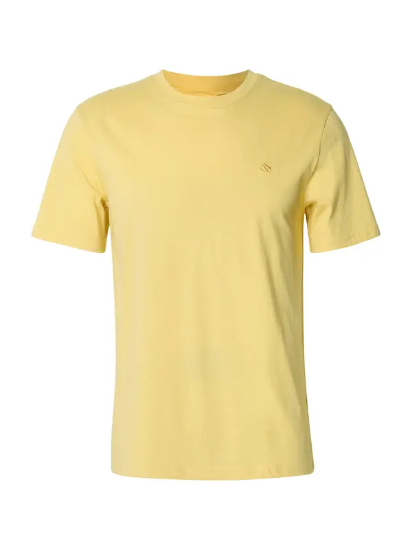 SCOTCH & SODA SCOTCH & SODA Majica 'SEASONAL CORE'  žuta