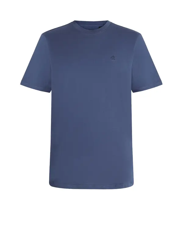 SCOTCH & SODA SCOTCH & SODA Majica 'Seasonal'  tamno plava