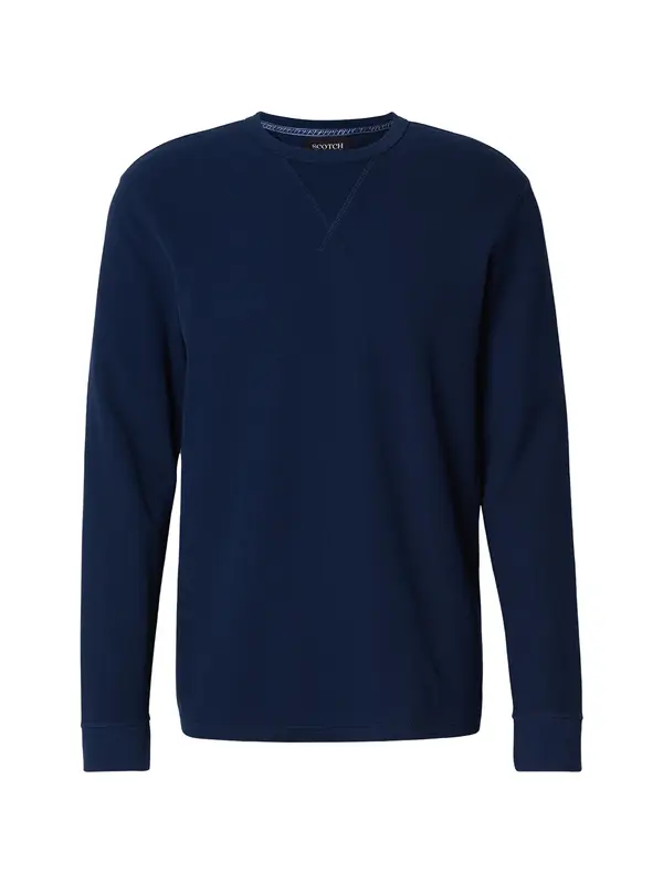 SCOTCH & SODA SCOTCH & SODA Majica  tamno plava
